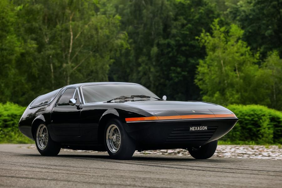  Ferrari 365 GTB/4 Panther Shooting Brake (15275) 1975 года  (фото 16 из 29)